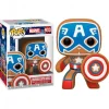 Hot Pop Capitán América Navidad Galleta de Jengibre Superhéroes Marvel|Funko Marvel