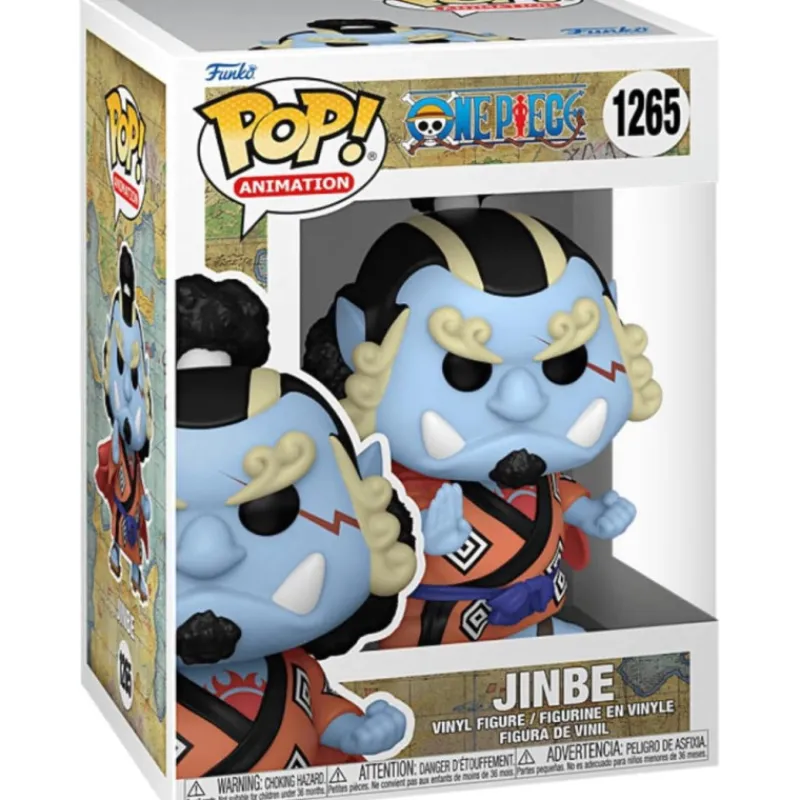 Funko Figuras One Piece^Pop! Chase Jinbe de 10 cm (One Piece)