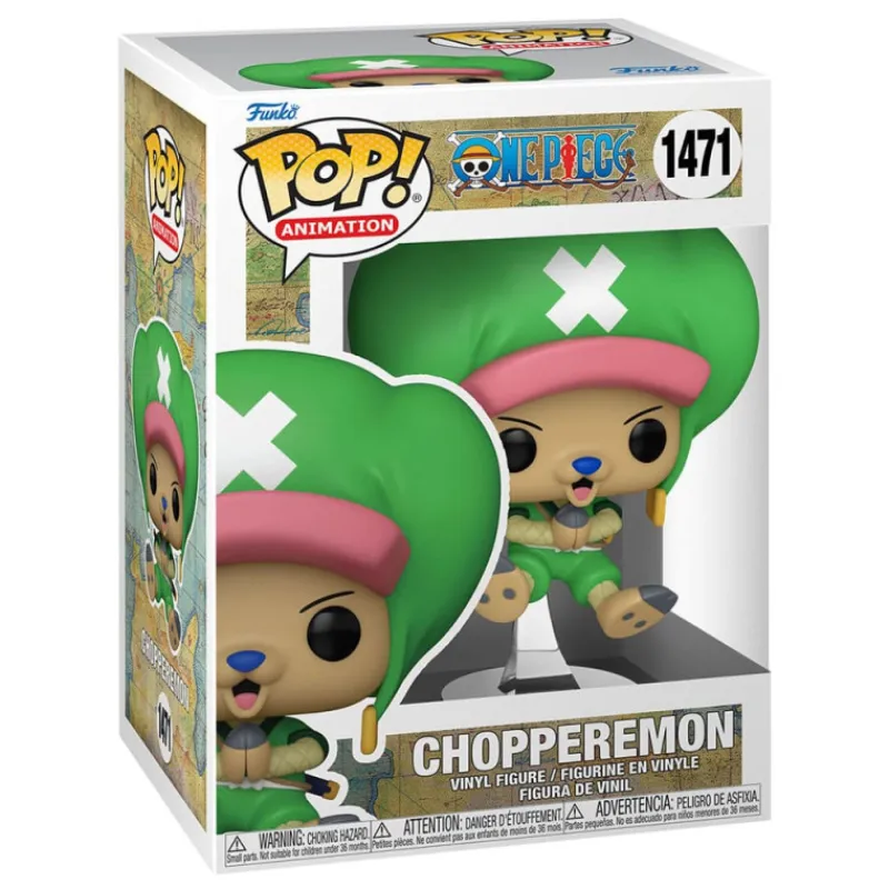 Funko Figuras One Piece^POP! Chopperemon Chopper One Piece (Wano)