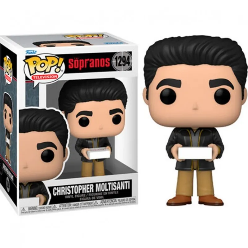 Funko Regalos De Otras Series^Pop Christopher Moltisanti Serie Los Soprano