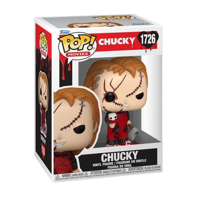 Funko Chucky Muñeco Diabólico|Funkos De Miedo^Pop! Chucky: El Muñeco Diabólico Valentines