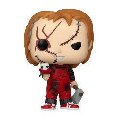 Funko Chucky Muñeco Diabólico|Funkos De Miedo^Pop! Chucky: El Muñeco Diabólico Valentines
