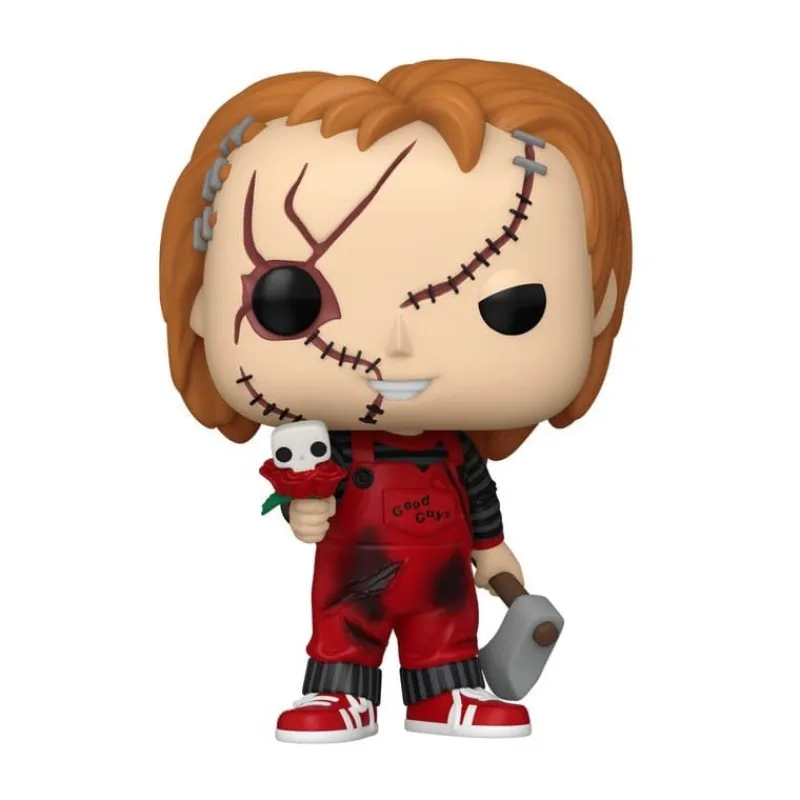 Funko Chucky Muñeco Diabólico|Funkos De Miedo^Pop! Chucky: El Muñeco Diabólico Valentines