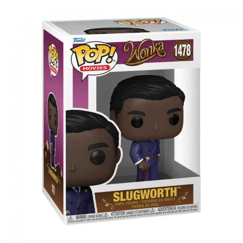 Funko Willy Wonka^Pop Cine: Slugworth de Wonka - Figura de Vinilo 9cm