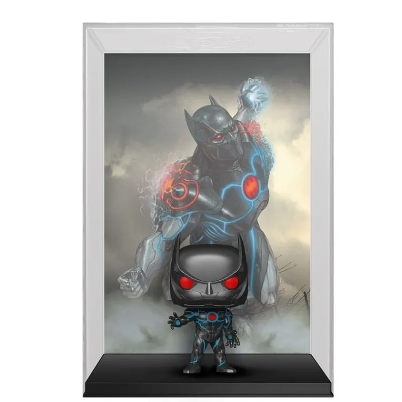 Clearance Pop Comic Cover Batman: The Murder Machine Regalos De Superhéroes Dc|Complementos Dc