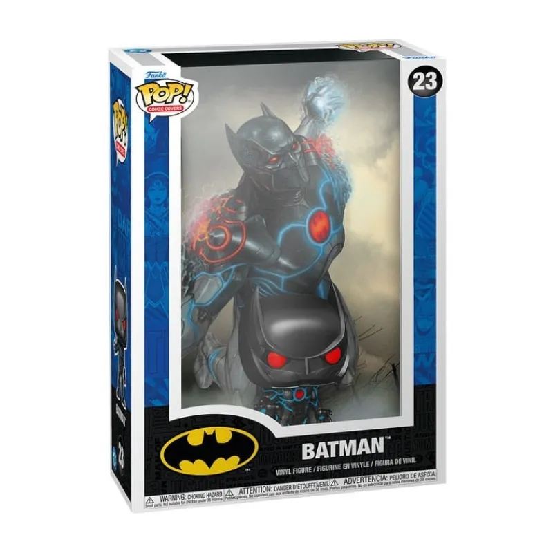 Clearance Pop Comic Cover Batman: The Murder Machine Regalos De Superhéroes Dc|Complementos Dc