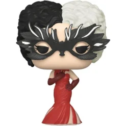 Discount Pop! Cruella con Antifaz Disney Películas Y Personajes De Disney ·101 Dálmatas Y Cruella|Películas Y Personajes De Disney ·Villanas Disney