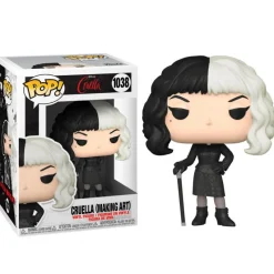Funko Películas Y Personajes De Disney ·101 Dálmatas Y Cruella|Películas Y Personajes De Disney ·Villanas Disney^Pop! Cruella con Bastón Disney