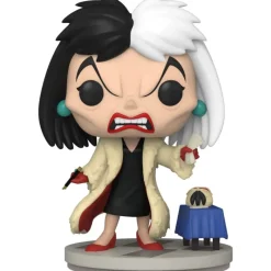 Best Pop! Cruella de Vil 101 Dálmatas Disney Películas Y Personajes De Disney ·101 Dálmatas Y Cruella|Películas Y Personajes De Disney ·Villanas Disney