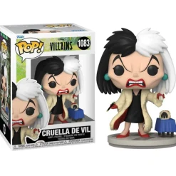 Best Pop! Cruella de Vil 101 Dálmatas Disney Películas Y Personajes De Disney ·101 Dálmatas Y Cruella|Películas Y Personajes De Disney ·Villanas Disney