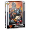 Funko Regalos De Superhéroes Dc|Funko Dc^POP! Cyborg Superman Comic Cover DC Comics Figura de Vinilo