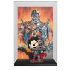 Funko Regalos De Superhéroes Dc|Funko Dc^POP! Cyborg Superman Comic Cover DC Comics Figura de Vinilo