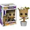 Funko Superhéroes Marvel|Coleccionismo Marvel^Pop! Dancing Groot Guardianes de la Galaxia
