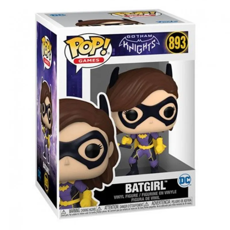 Funko Regalos De Superhéroes Dc|Funko Dc^Pop DC Comics Batgirl Gotham Knights 9 cm