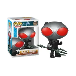 Funko Regalos De Superhéroes Dc|Regalos De Villanos Dc^Pop DC Comics Black Manta Aquaman y el Reino Perdido