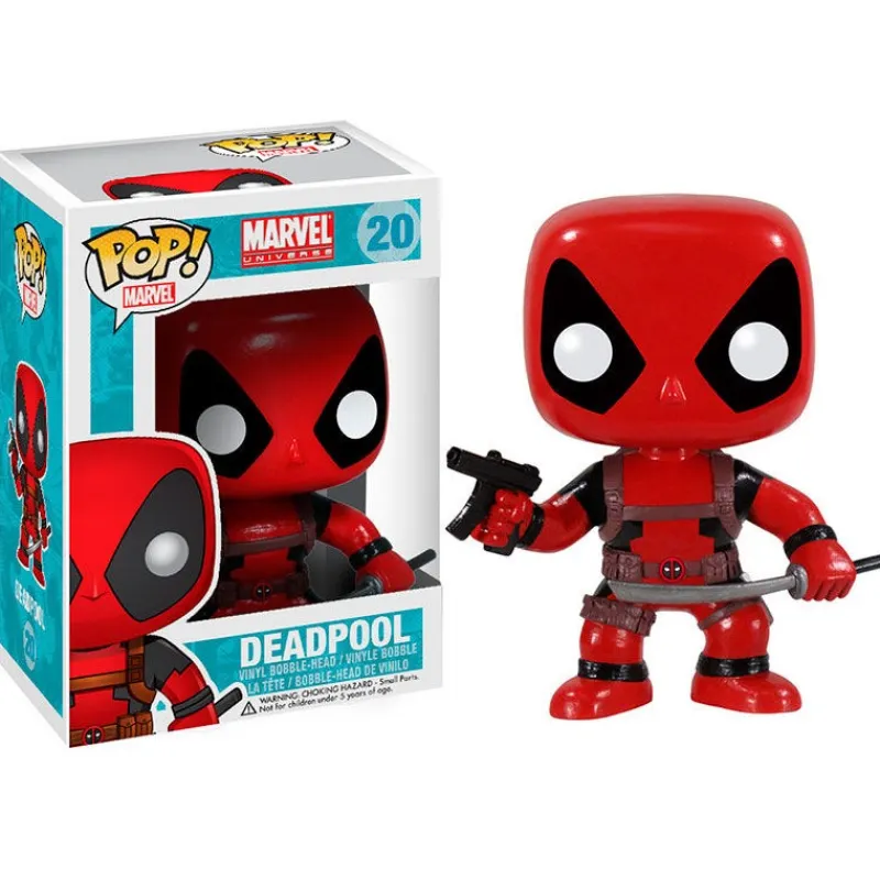 Funko Superhéroes Marvel^Pop! Deadpool