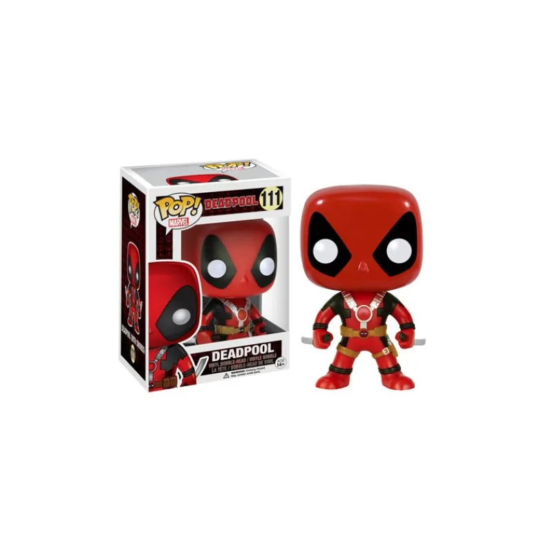 Pop! Deadpool 2 espadas Superhéroes Marvel|Funko Marvel