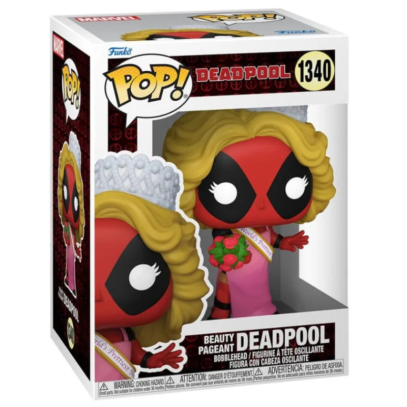 Funko Superhéroes Marvel|Funko Marvel^Pop! Deadpool Concurso de Belleza