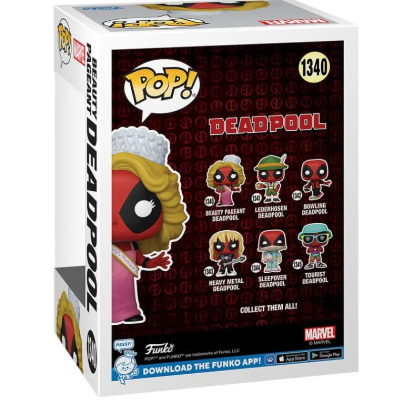 Funko Superhéroes Marvel|Funko Marvel^Pop! Deadpool Concurso de Belleza