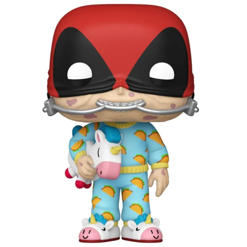 New Pop! Deadpool pijama Superhéroes Marvel|Funko Marvel