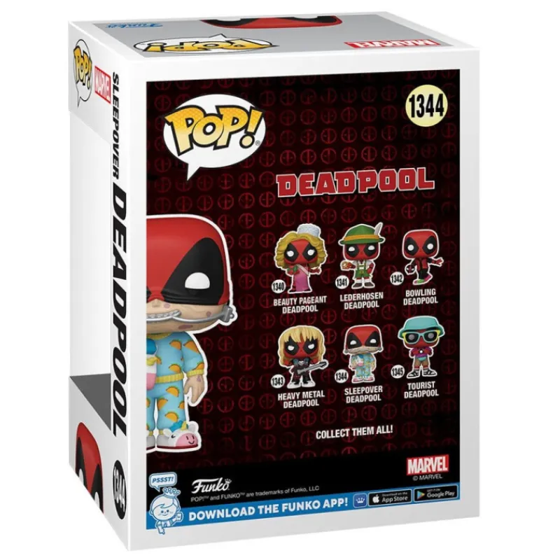 New Pop! Deadpool pijama Superhéroes Marvel|Funko Marvel