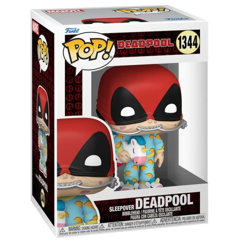 New Pop! Deadpool pijama Superhéroes Marvel|Funko Marvel