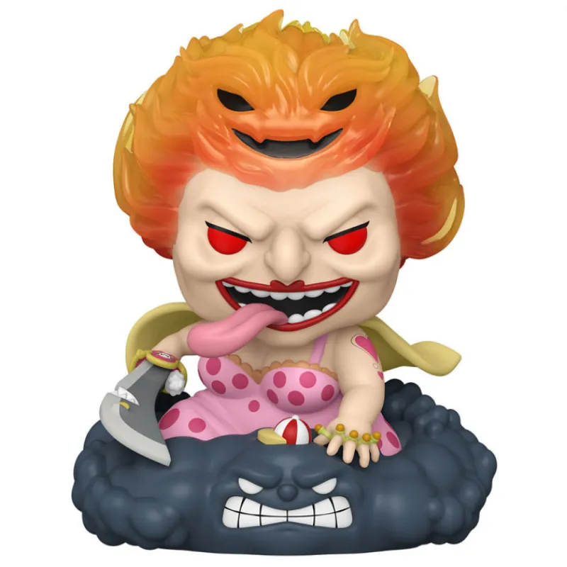 Funko Figuras One Piece^Pop! Deluxe Big Mom One Piece