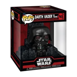Clearance Pop! Deluxe Darth Vader en trono Star Wars Regalos Star Wars Por Personaje |Funko Pop Star Wars