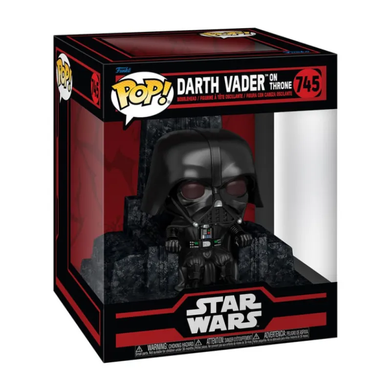 Clearance Pop! Deluxe Darth Vader en trono Star Wars Regalos Star Wars Por Personaje |Funko Pop Star Wars