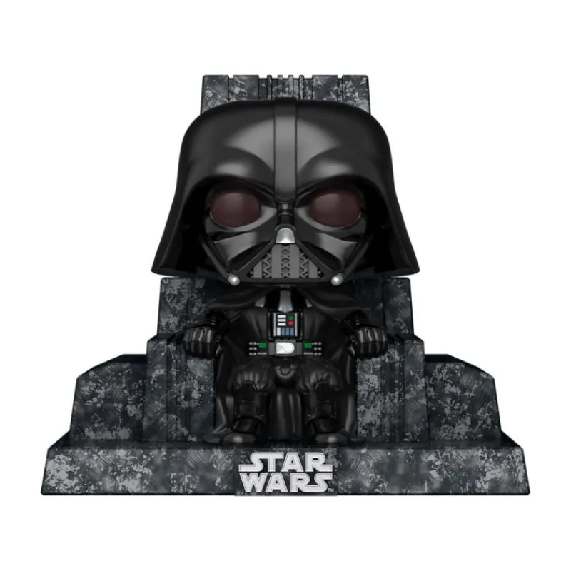 Clearance Pop! Deluxe Darth Vader en trono Star Wars Regalos Star Wars Por Personaje |Funko Pop Star Wars