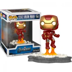 Best Pop Deluxe Iron Man Vengadores Assemble Marvel Superhéroes Marvel|Funko Marvel