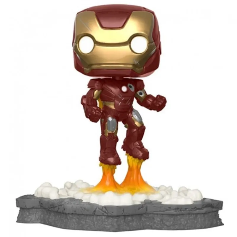 Best Pop Deluxe Iron Man Vengadores Assemble Marvel Superhéroes Marvel|Funko Marvel
