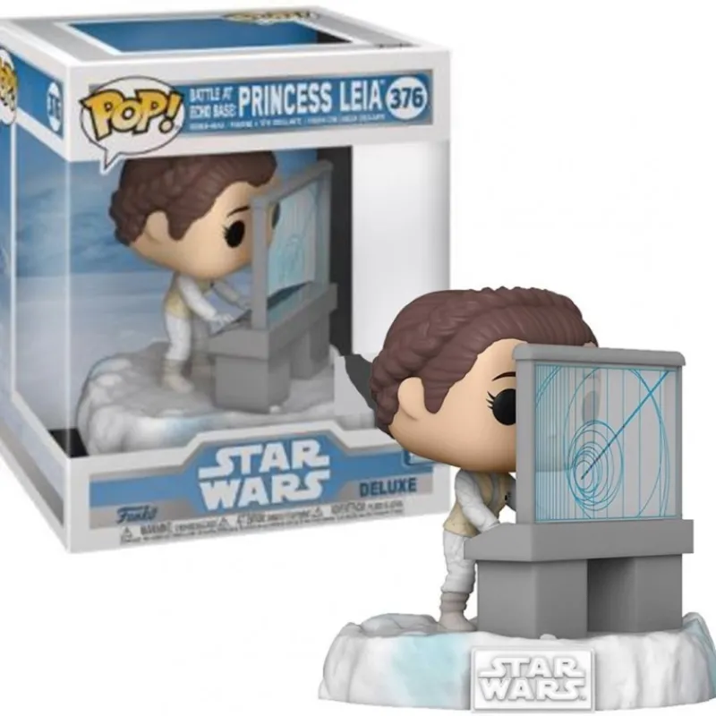 Funko Más Regalos De Star Wars|Funko Pop Star Wars^Pop Deluxe Star Wars Princesa Leia