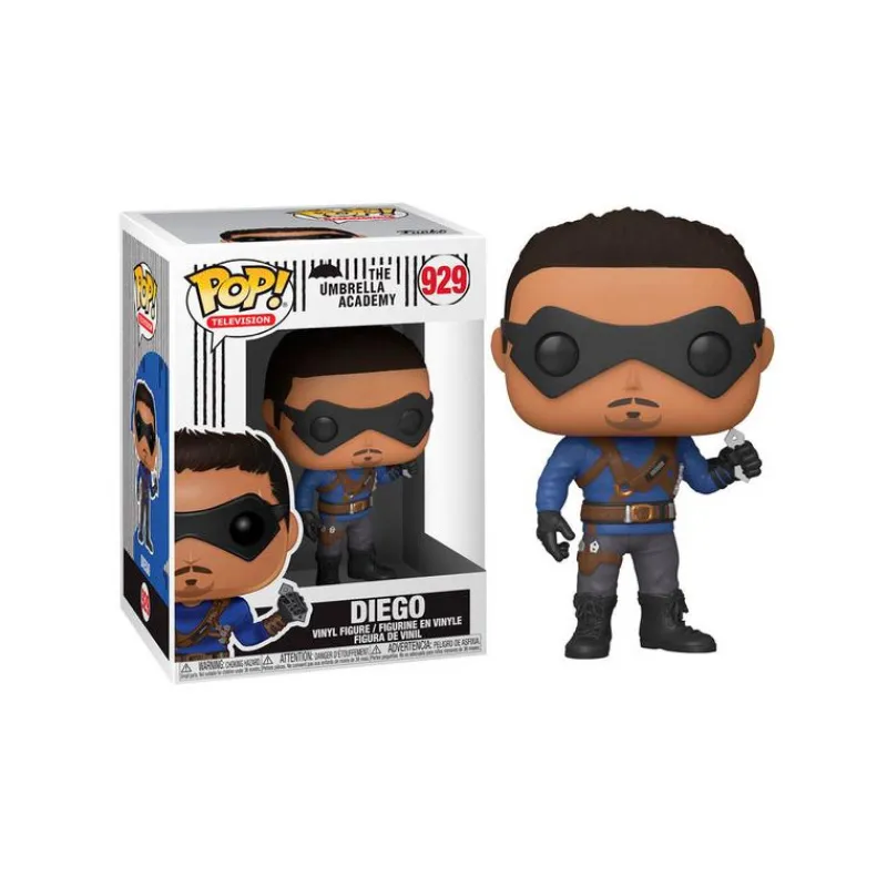 Funko Regalos De Otras Series^POP! Diego Hargreeves 9 cm The Umbrella Academy