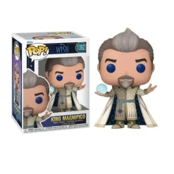 Funko Películas Y Personajes De Disney ·Wish|Funko Pop Disney^Pop Disney Wish Rey Magnifico Figura de Vinilo 9cm