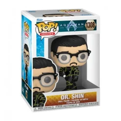 Funko Regalos De Superhéroes Dc|Funko Dc^Pop Doctor Shin Aquaman y el Reino Perdido 9 cm