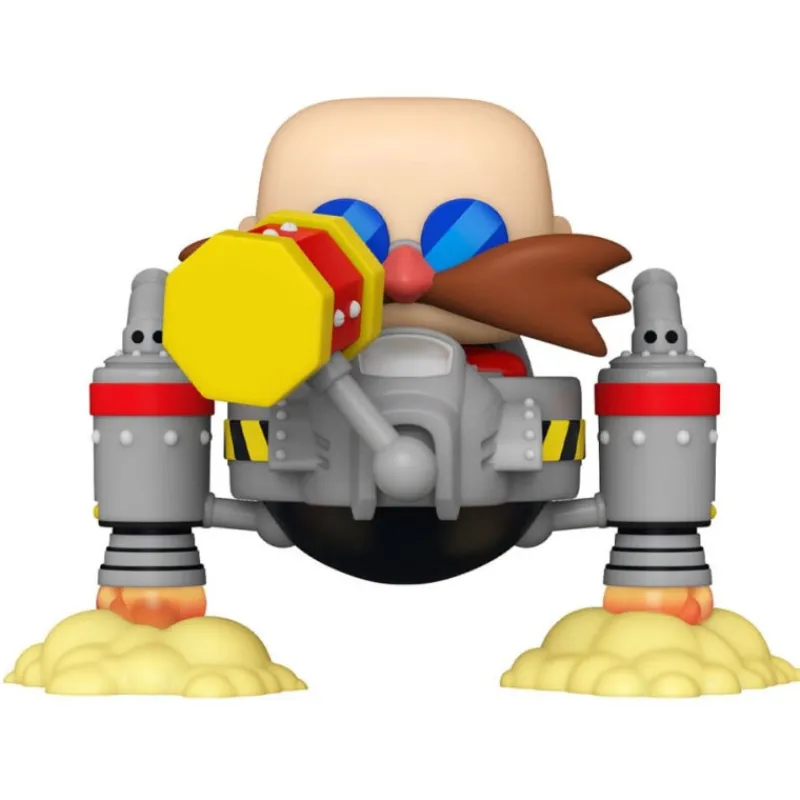 Pop! Dr. Eggman Sonic the Hedgehog Regalos Y Coleccionismo Para Gamers - Cosas De Videojuegos Míticos