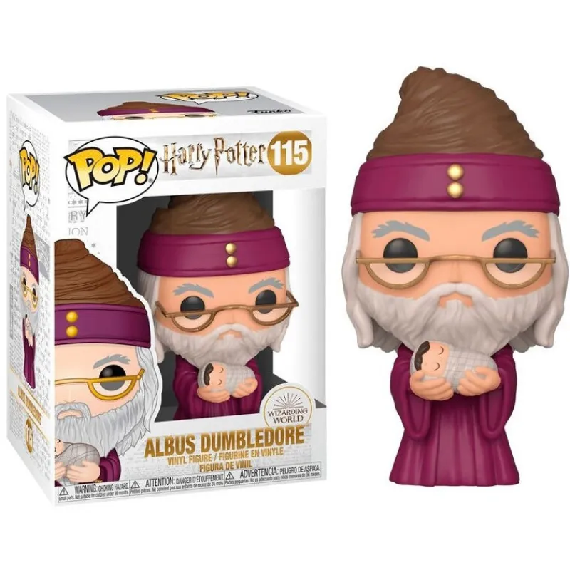 Funko Funko Pop Harry Potter^Pop! Dumbledore con Harry Bebé Harry Potter