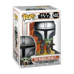 Funko The Mandalorian|Funko Pop Star Wars^Pop! El Mandaloriano con Jet Pack