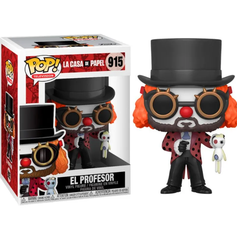 Sale Pop! El Profesor Payaso La Casa de Papel La Casa De Papel