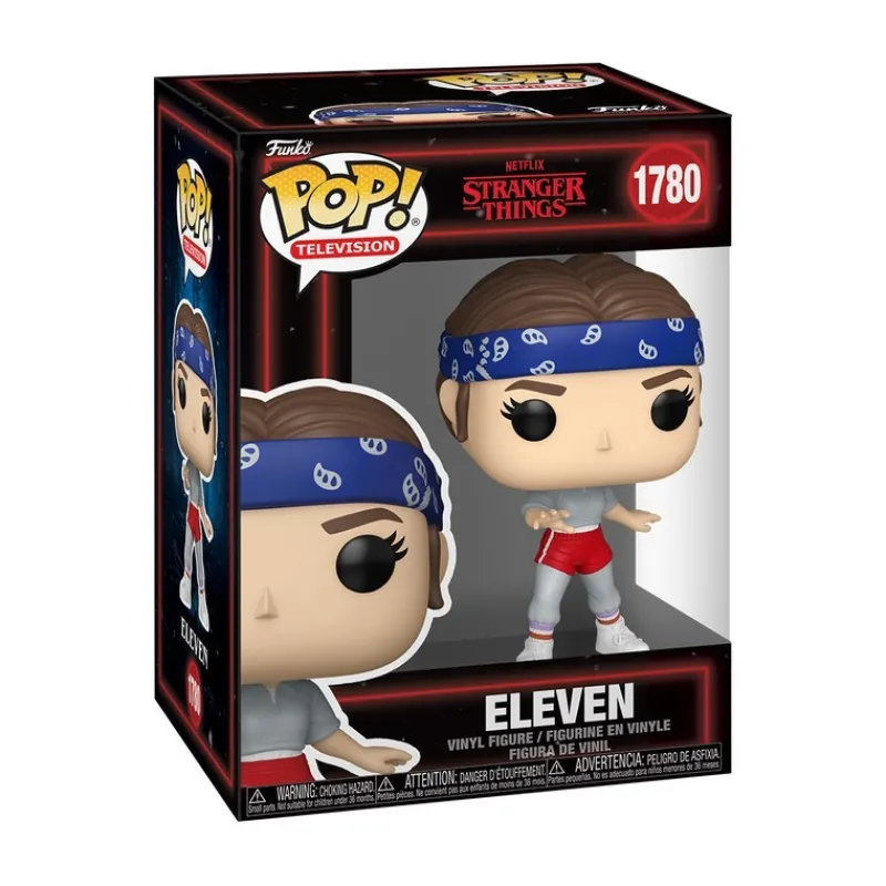 Hot Pop! Eleven con Pañuelo - Stranger Things Stranger Things