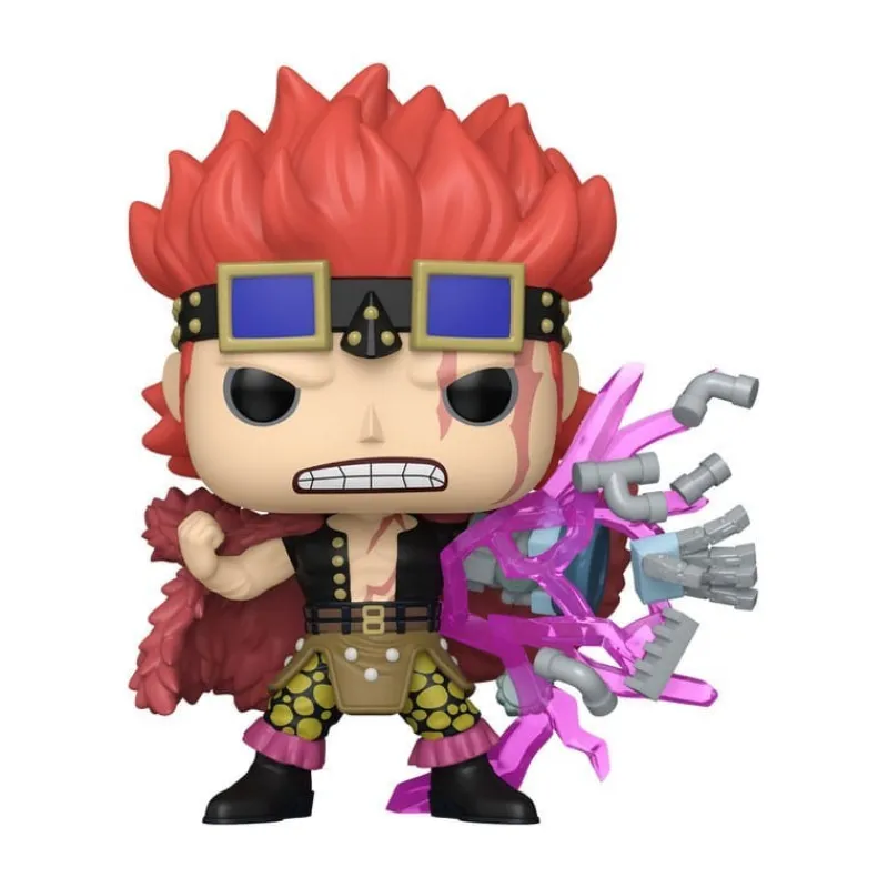 Discount POP! Eustass Kid (Awakening) One Piece Figuras One Piece