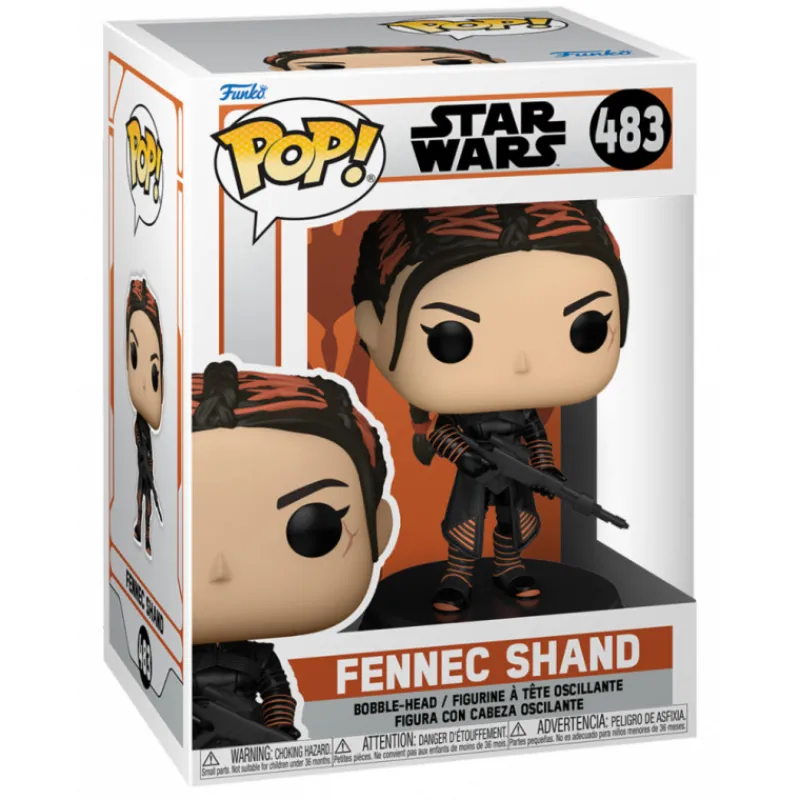 Funko The Mandalorian|Funko Pop Star Wars^Pop! Fennec Shand The Mandalorian