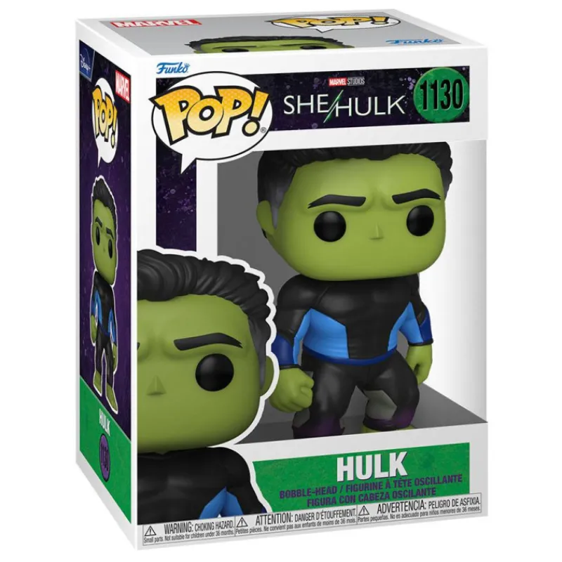 POP! Figura Hulk She-Hulk Superhéroes Marvel|Funko Marvel
