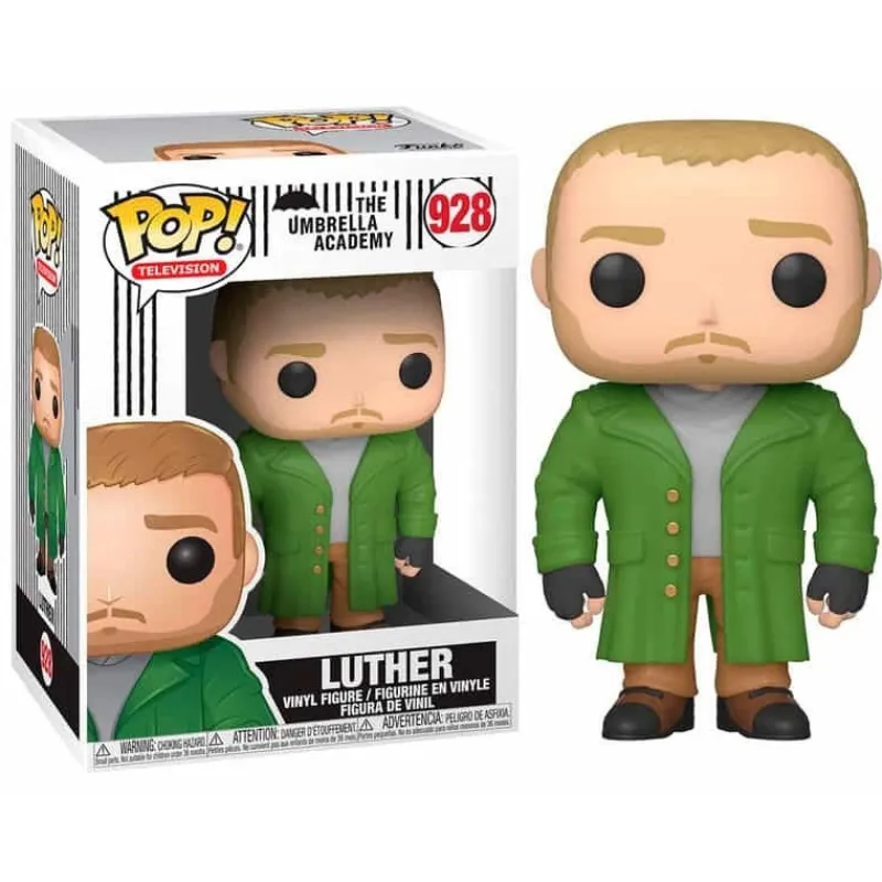 Funko Regalos De Otras Series^Pop! Figura Luther Hargreeves 9 cm The Umbrella Academy