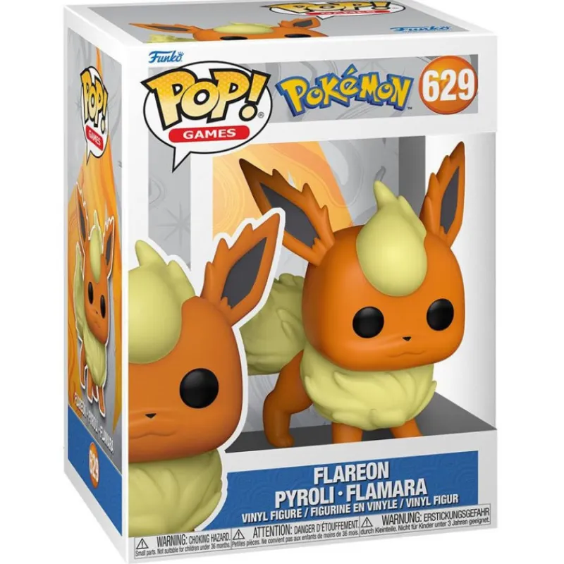 Clearance Pop! Flareon Pokemon Funko Pop! Pokemon|Más Regalos De Pokemon