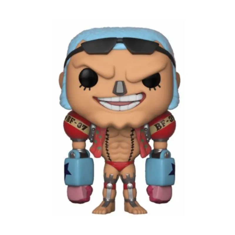 POP! Franky One Piece Figuras One Piece