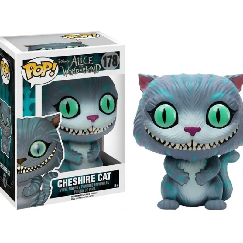 Funko Películas Y Personajes De Disney ·Alicia Y Cheshire^Pop! Gato Cheshire Alicia en el País de las Maravillas
