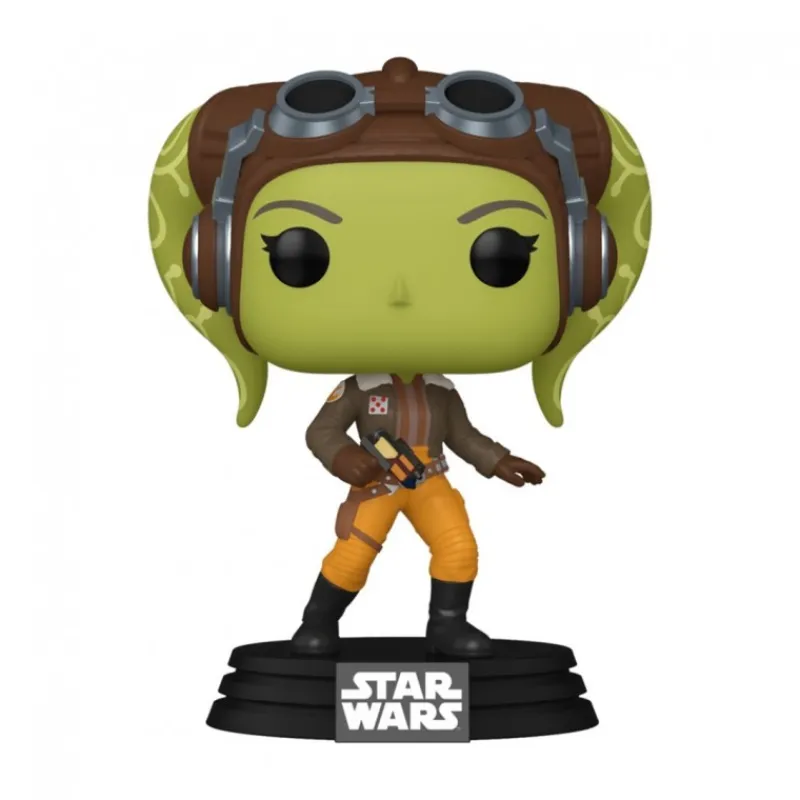 New Pop General Hera Star Wars de Vinilo 9cm Funko Pop Star Wars