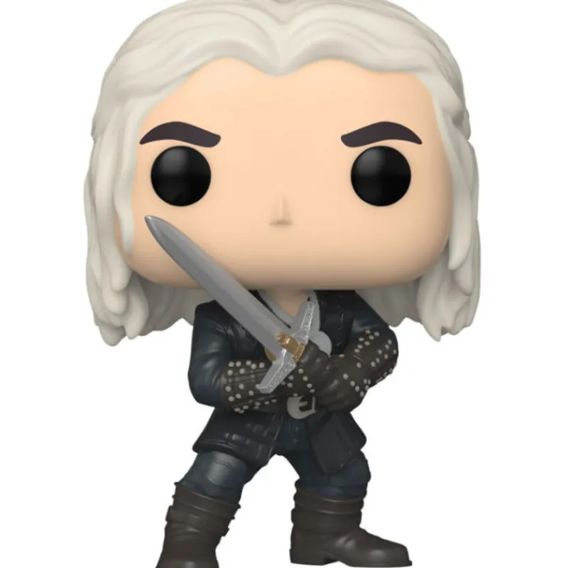 Best POP! Geralt serie The Witcher Regalos De Otras Series|Regalos Y Coleccionismo Para Gamers - Cosas De Videojuegos Míticos